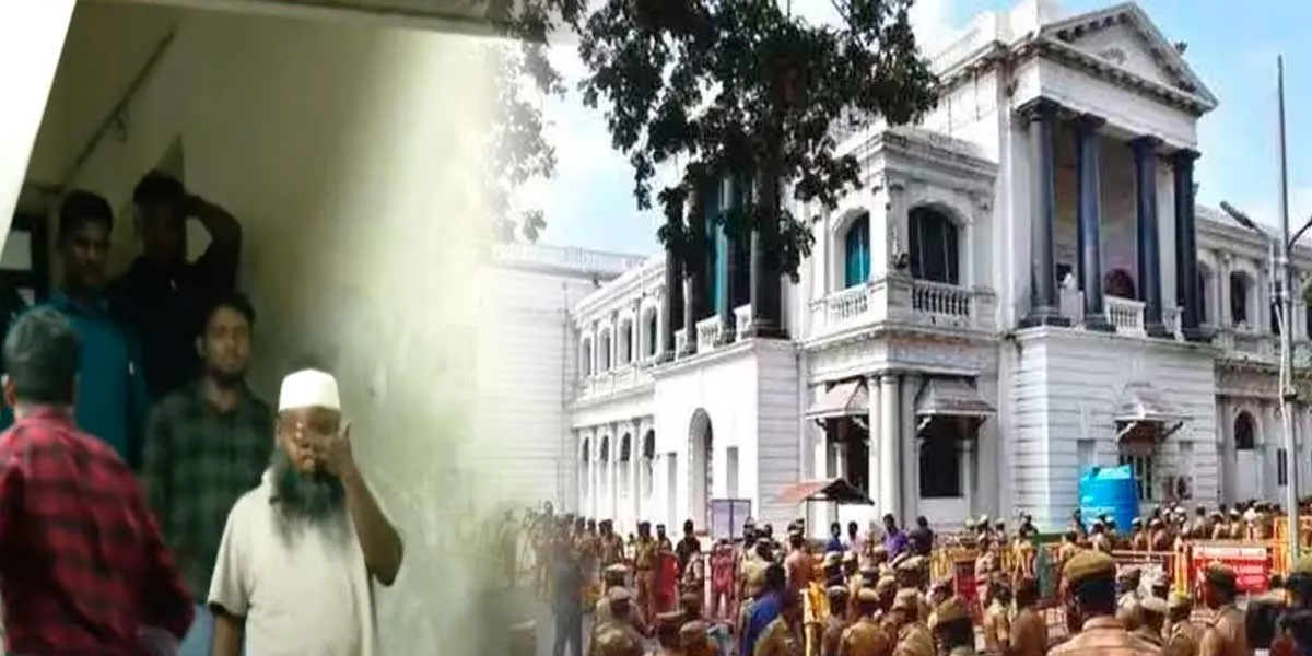 Recruiting to a banned organization; Cybercrime Report to Tamil Nadu Govt