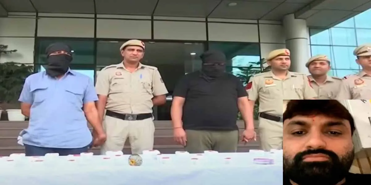 17 years robbery; Flying thief arrested