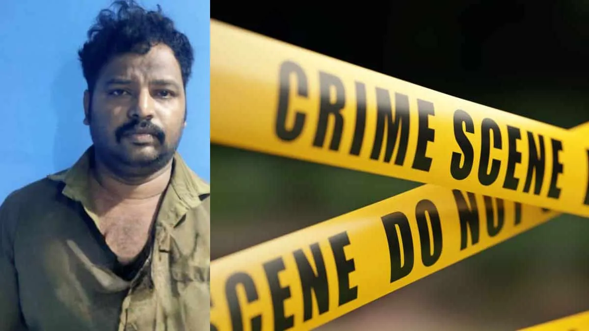 The brother who attack his brother; The accomplice mother was also arrested