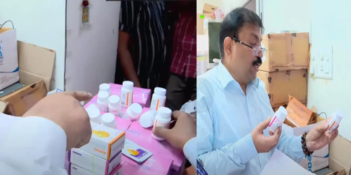 sale of breast milk powder; Officials inspect Arumbakkam
