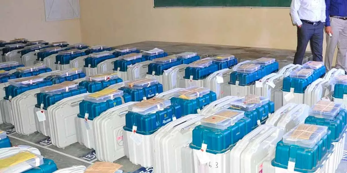 Controversy at the counting center in Kumari