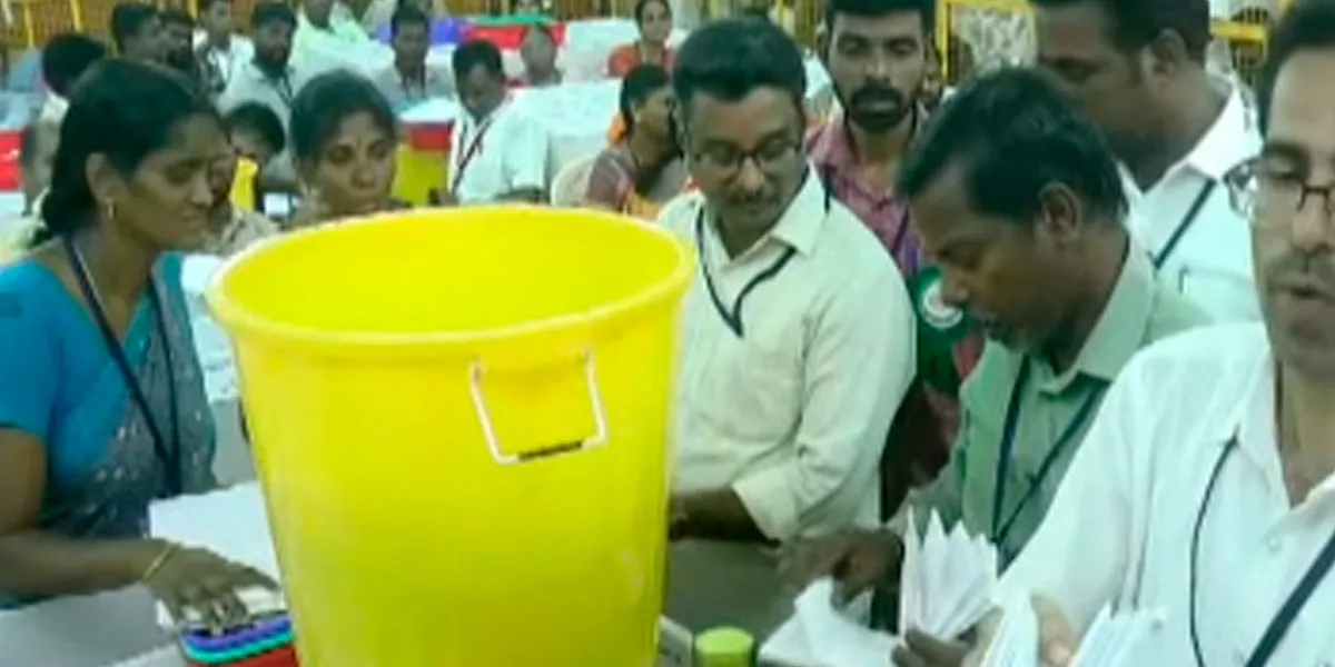 Election Judgment; election result update 
