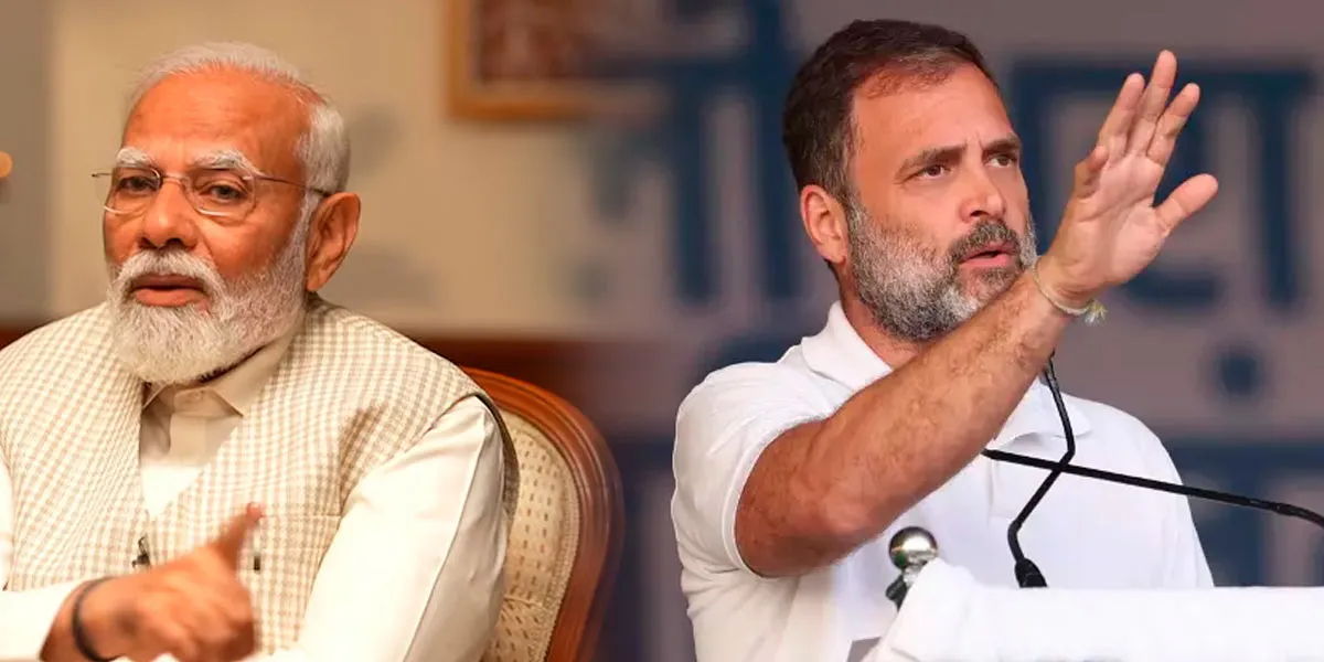 Modi backlash; Rahul's lead; Election status for 9.30