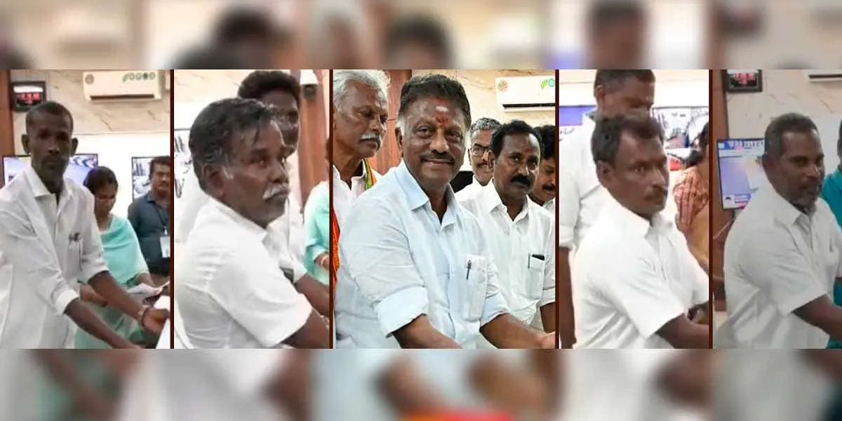 All five panneerselvas are regression