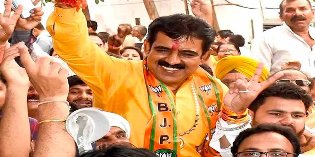  'Nota' gave tough to BJP till the end