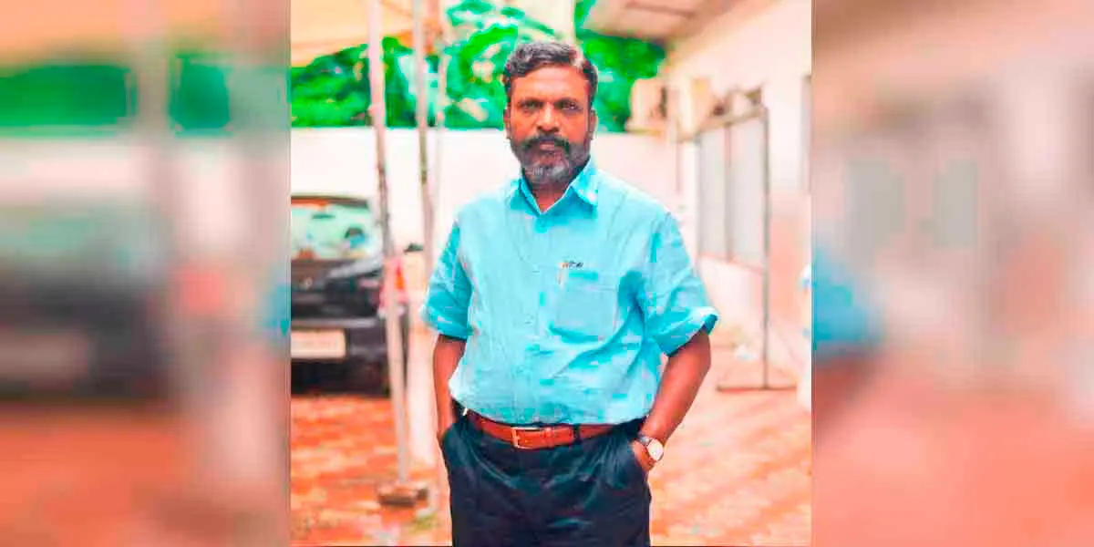'Recognition for 25 years of hard work'-Thirumavalavan 