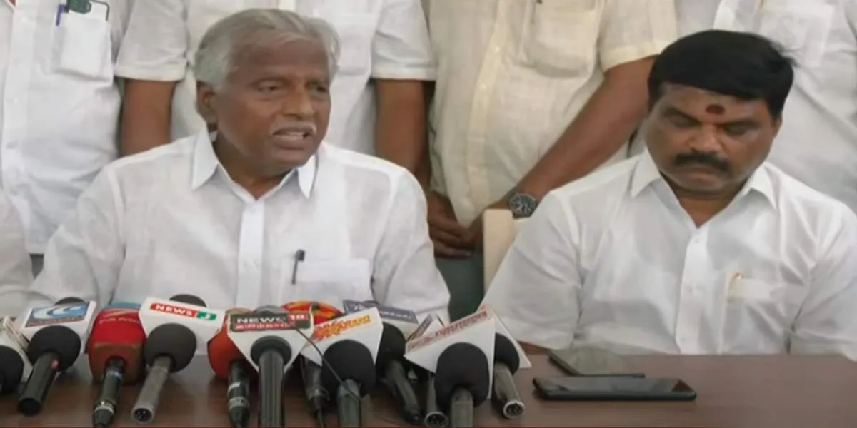 'OPS is not qualified to advise' - KP Munusamy rejected the call