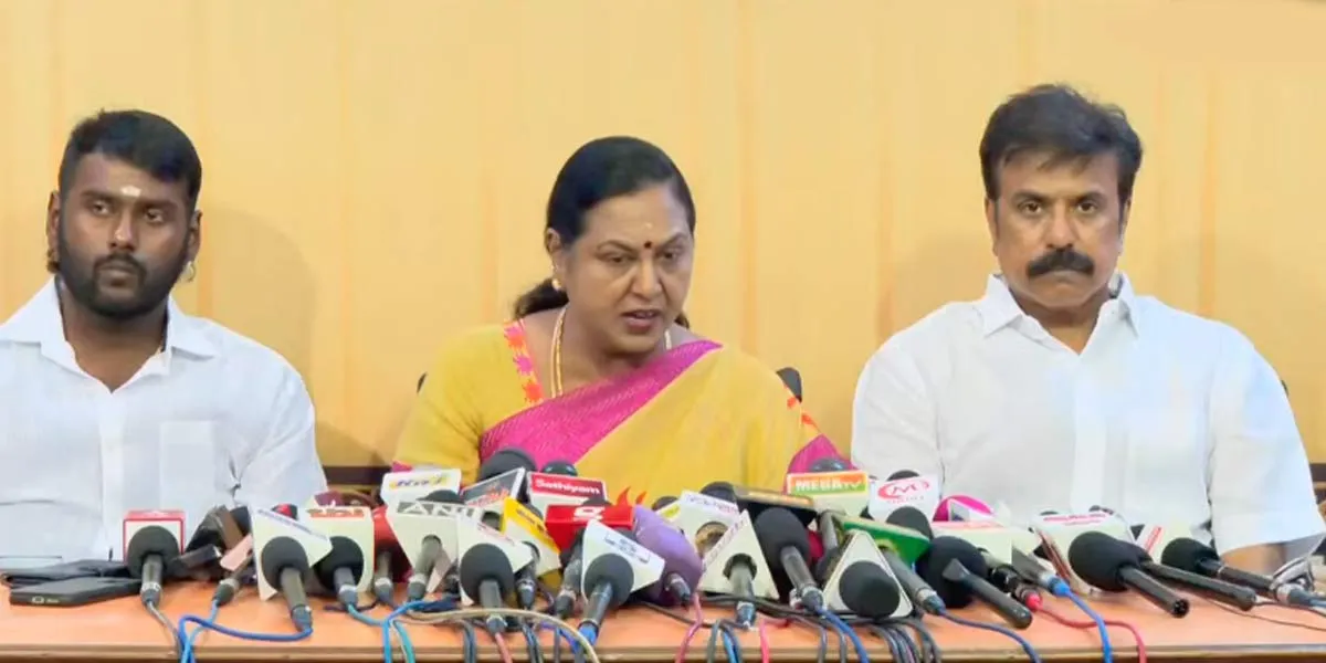 'Bringed down by intrigue; Re-voting count in Virudhunagar'-Premalatha Vijayakanth interview