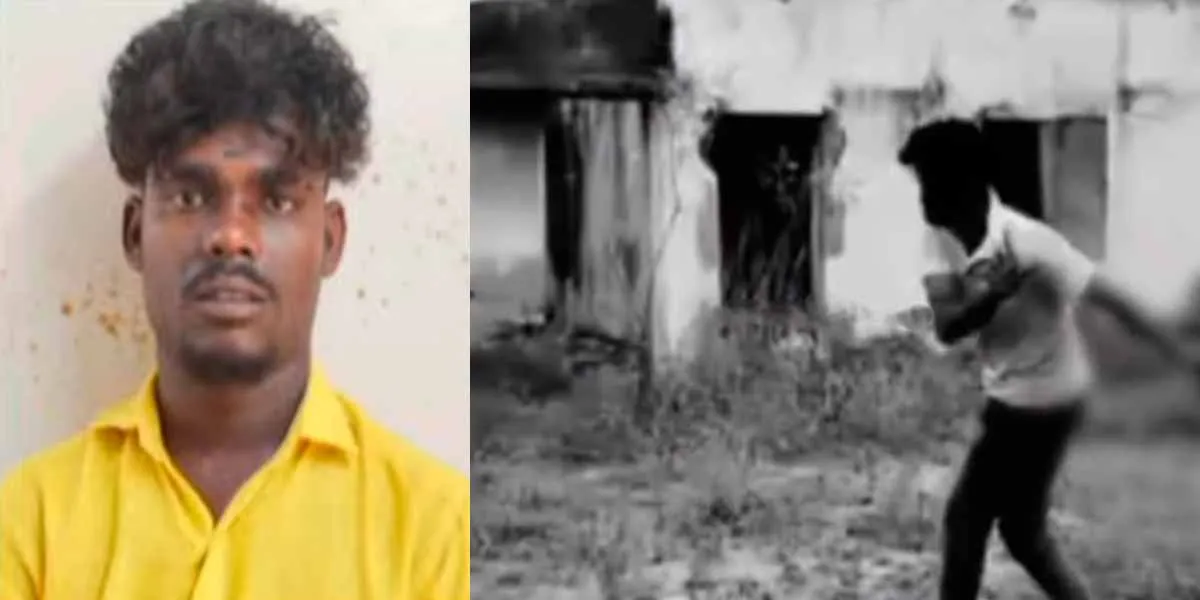 Youth Arrested by Reels Released 'Blade in One Hand..  Bomb in One Hand'