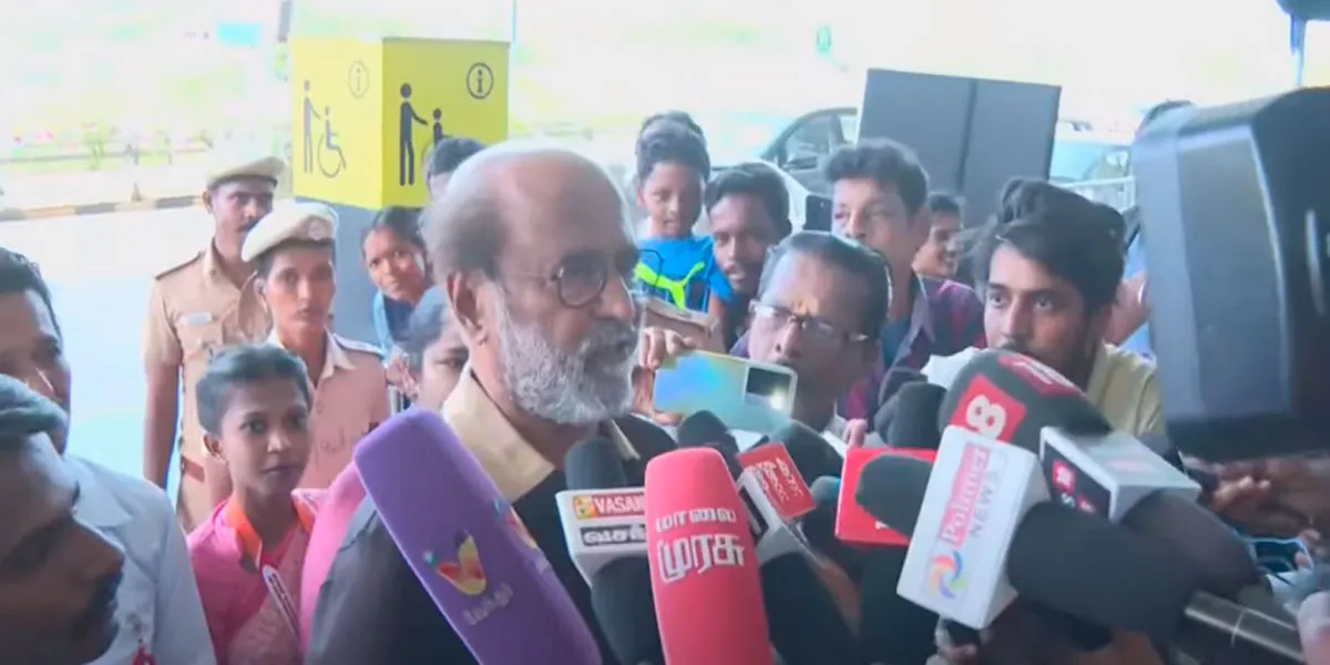 'Being Prime Minister for the third time is a great achievement' - Rajinikanth interview