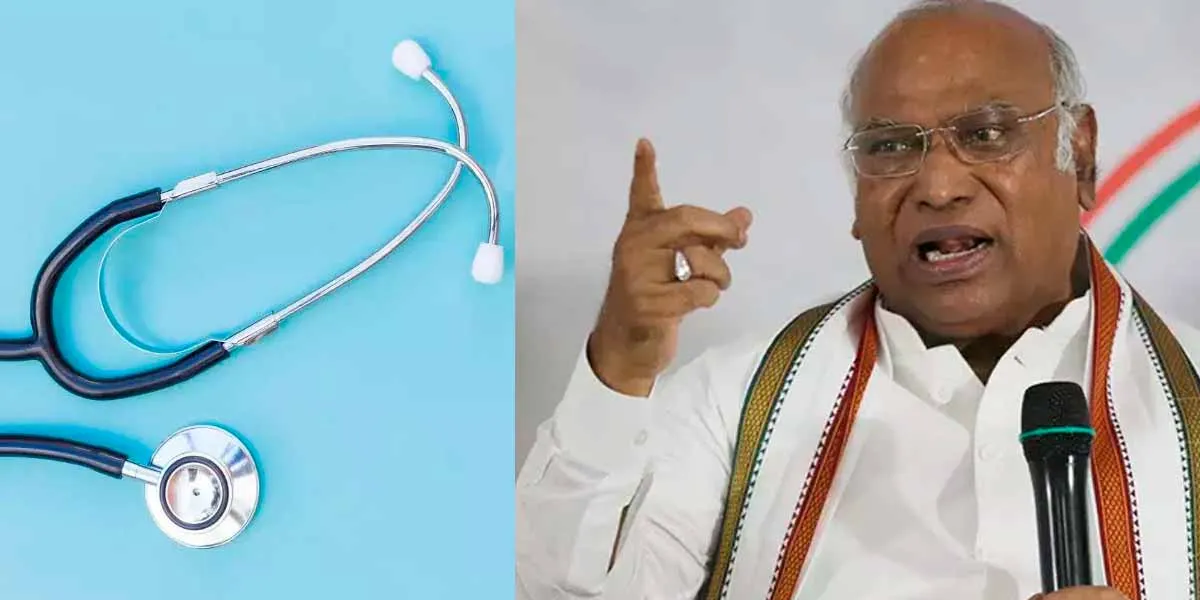  'Give money; take Paper '-Mallikarjun Kharge  Condemnation
