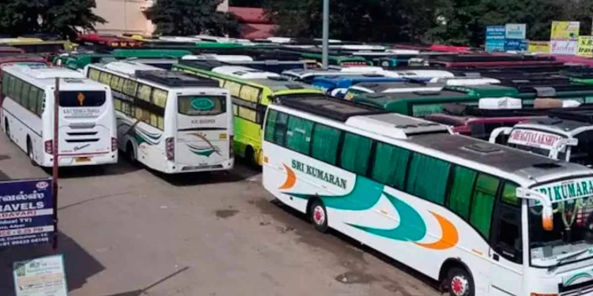 Omni bus owners asked for time; Sudden announcement