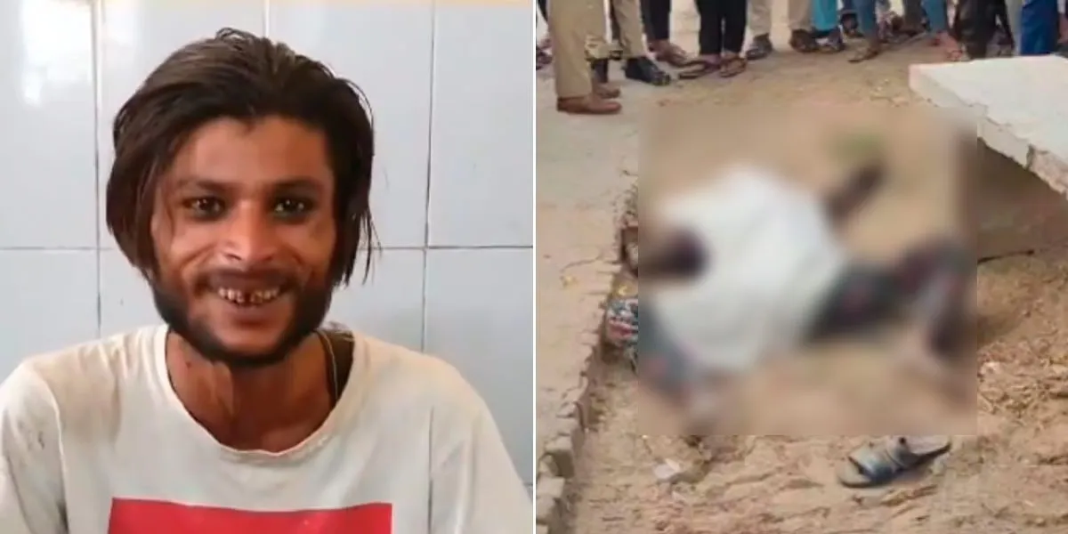Video of girlfriend's throat being cut and held in hand; A young man's disturbing psycho act