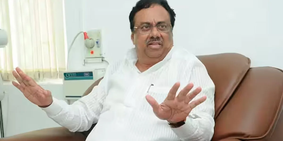  'What is wrong with comparing Stalin with Kamaraj?'- E.V.K.S. Elangovan interview