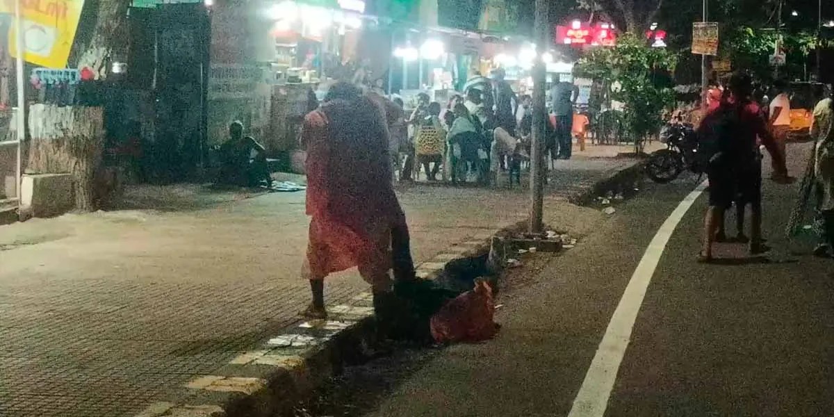 thiruvannamalai incident;Screaming Krivala devotees