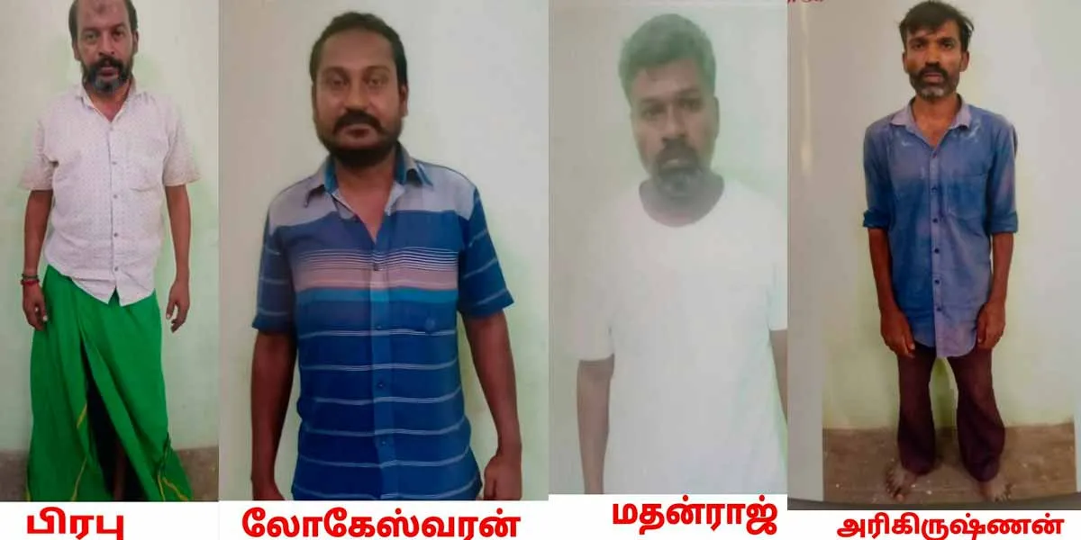 The incident where the preacher was beaten to buried; 4 arrested