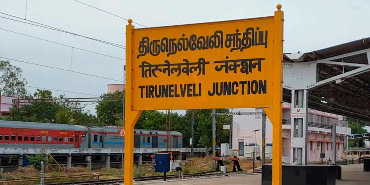 Bomb threat to Nellai railway station