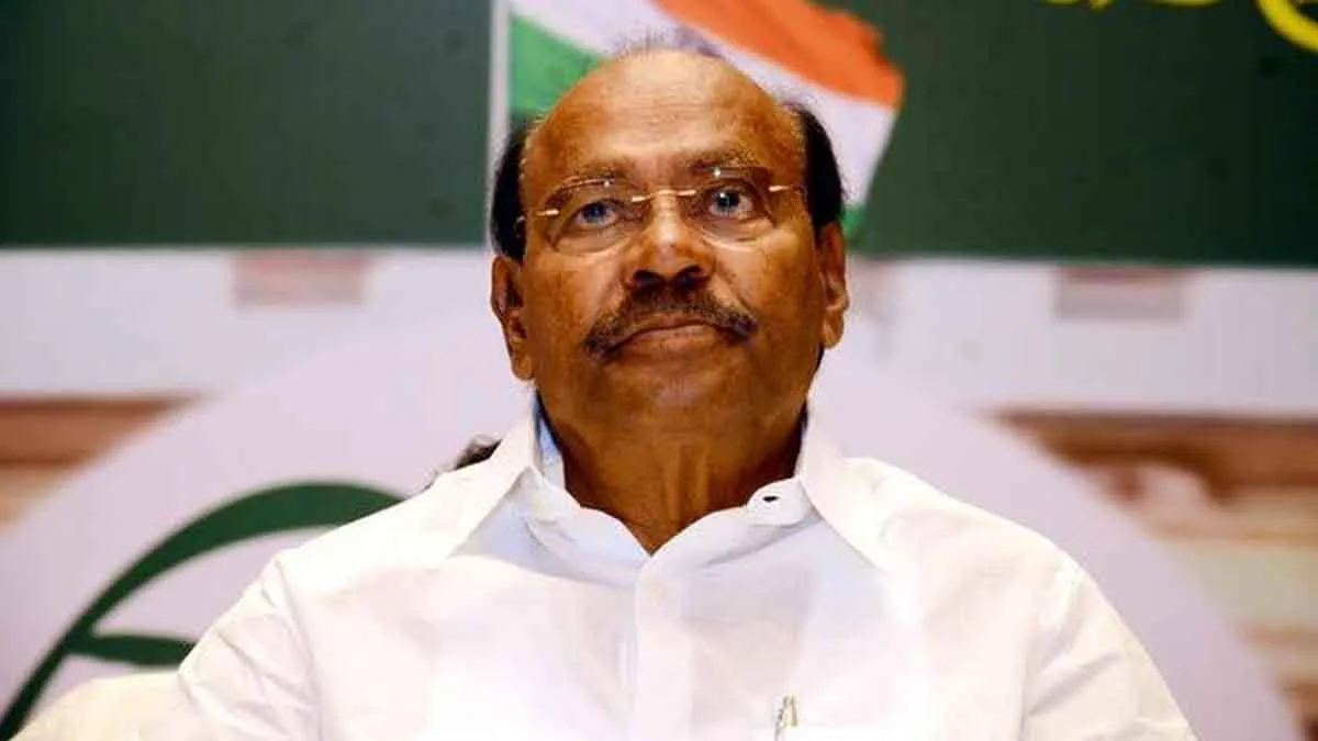 DMK's play will not be accepted-Ramadoss condemned