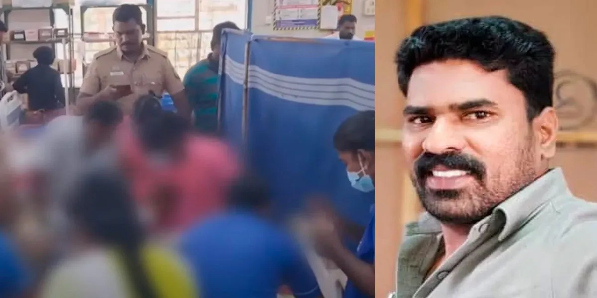 Attack on policewomen; Husband arrested
