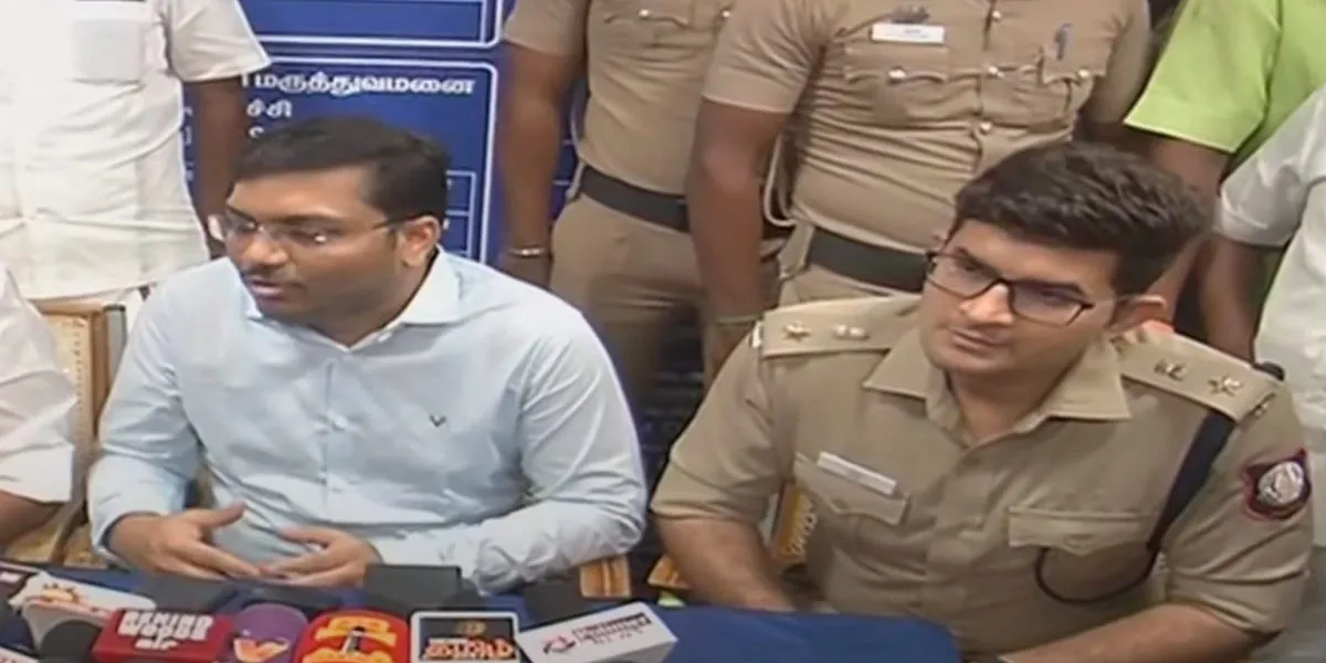 Counterfeiting liquor issue; Change of Collector; SP Suspend