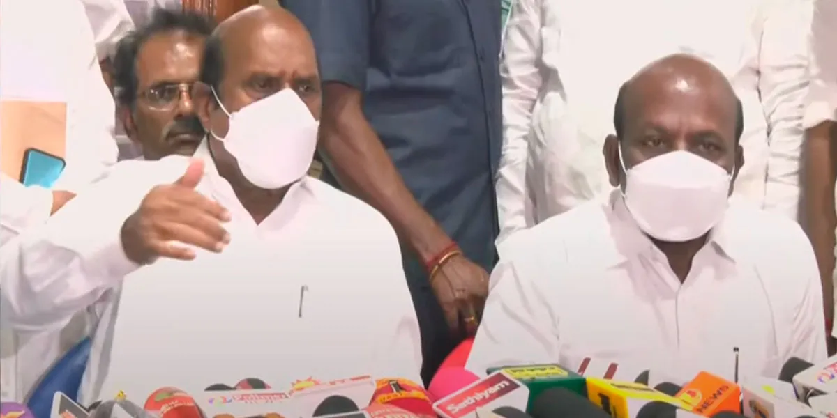  'Police laxity; I don't want to justify'- Minister AV Velu interviewed