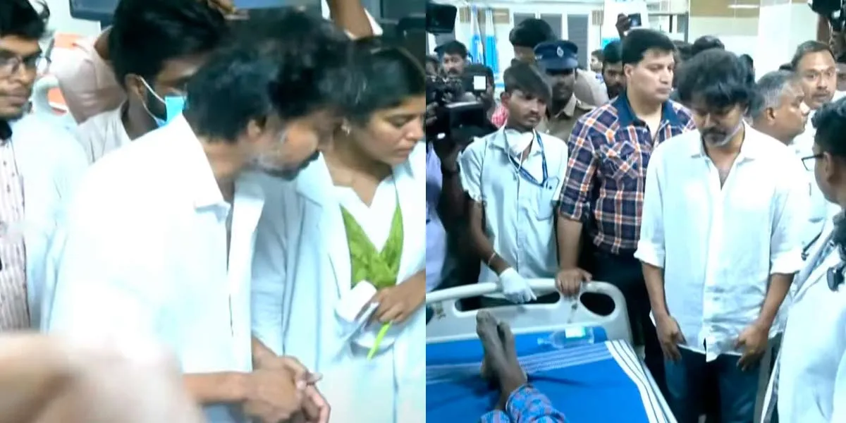 kallakurichi fake liquor incidentl Actor Vijay consoled 