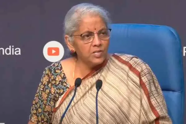 'GST for all milk cans' - Nirmala Sitharaman announcement
