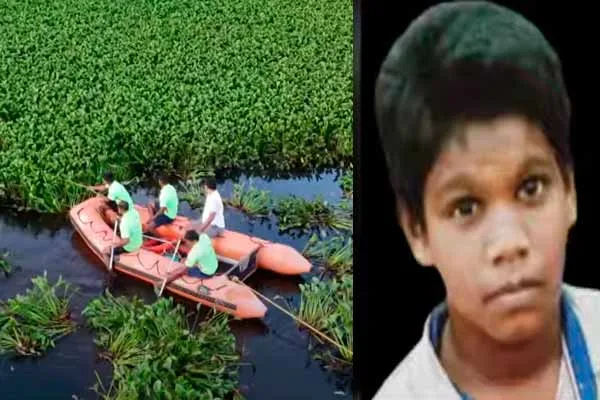  Boy's body recovered after two-day search; Tragedy in kollidam 