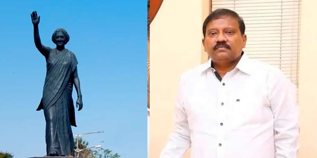  'Indira Gandhi Statue Controversies and Sentiments' - Karate Thiagarajan Asks Questions