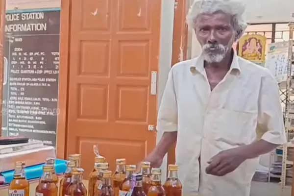 Sale of adulterated liquor at Omalur; 5 people arrested