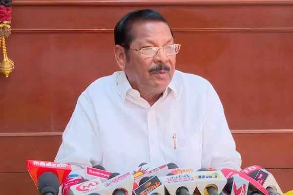'CBCID is aiming to investigate quickly' - RS Bharati interview