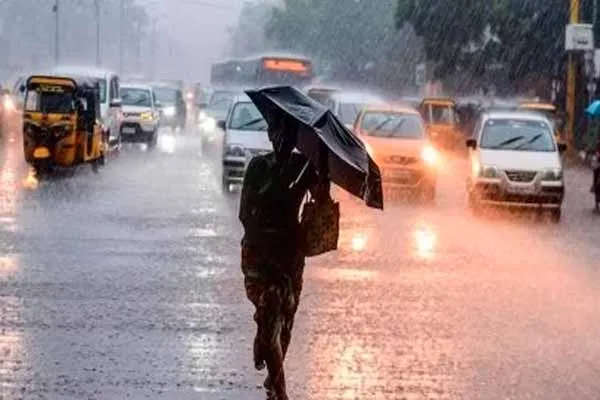 For the next 3 hours; Alert for 9 districts