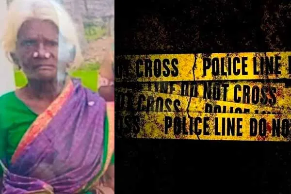 Old woman incident by pillow; Police investigation