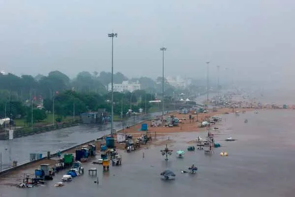 Chance of rain in 7 districts including Chennai