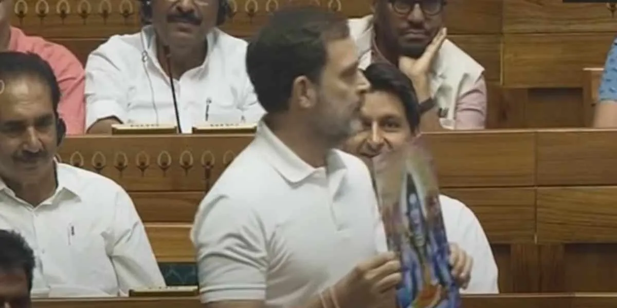 'Don't act like Rahul' - Modi's speech at the NDA consultative meeting