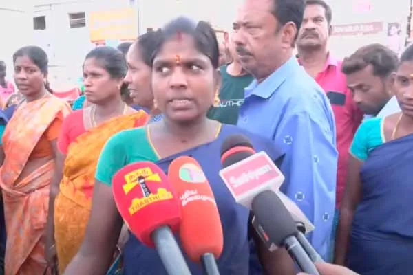 'Women sanitation workers refused to board the bus' - two suspended