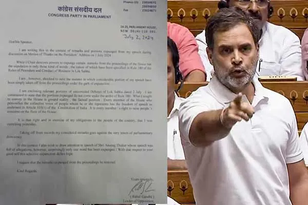 'I have the right to express people's concerns' - Rahul Gandhi letter
