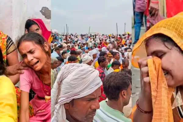 116 people lost their lives; bole Baba 