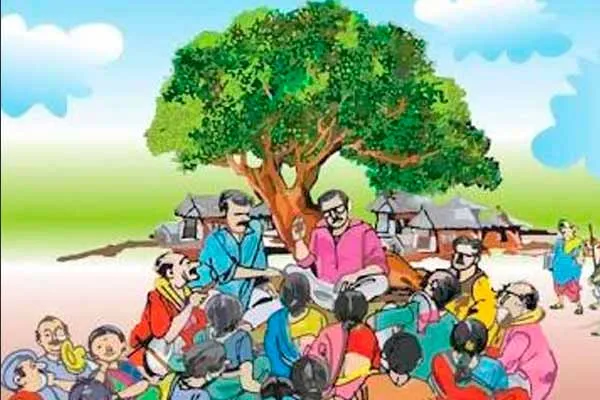 'Are you starving the people?'- a heated argument in the village council meeting