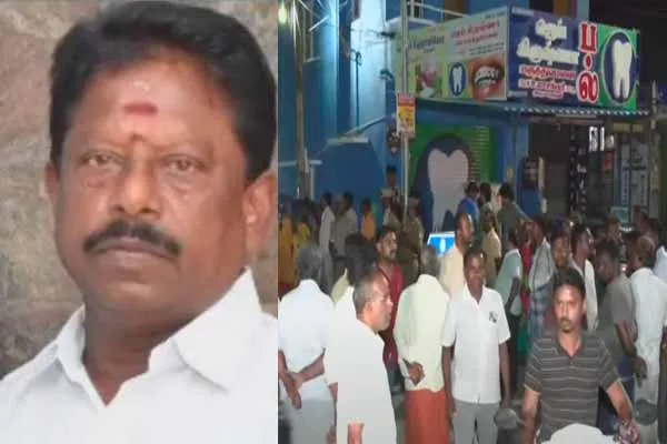 AIADMK leader killed; 8 people including DMK executive arrested