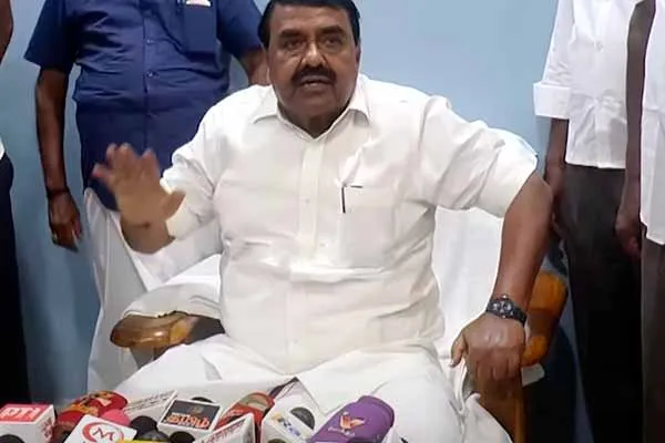  'Ready to meet anyone including Seeman who opposes'-Rajakannappan interview