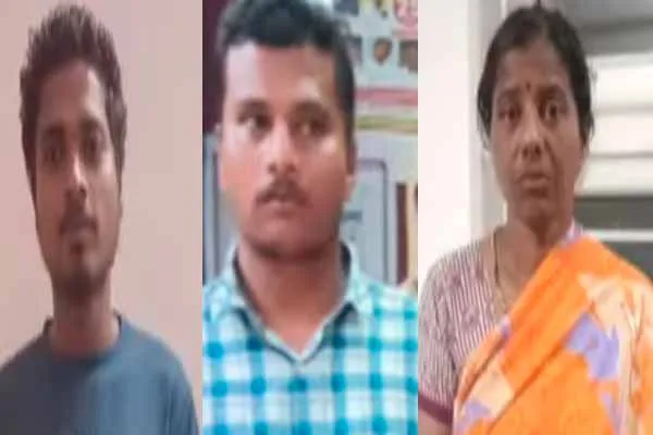 Hammer blow in middle forehead; A shocking incident in the forest