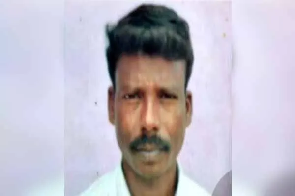 Hammer blow in middle forehead; A shocking incident in the forest