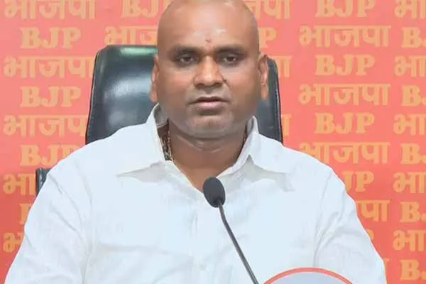  'The Chief Minister has no morals to talk about social justice'- L. Murugan speech