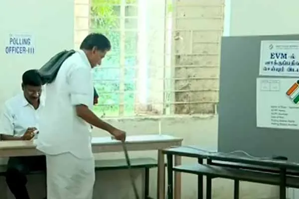 Vikravandi by-election polling has started