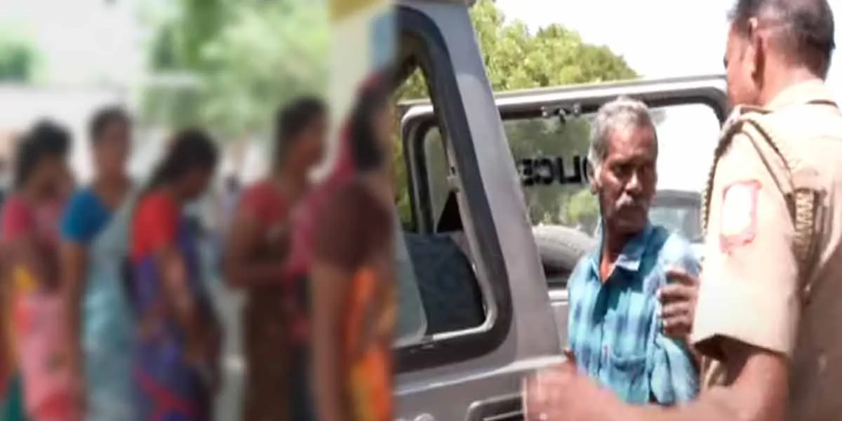 A woman who came to vote was stabbed; Chased by the police