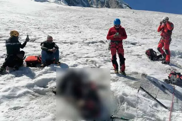Trekker's body found after 22 years; Nature gave suspense