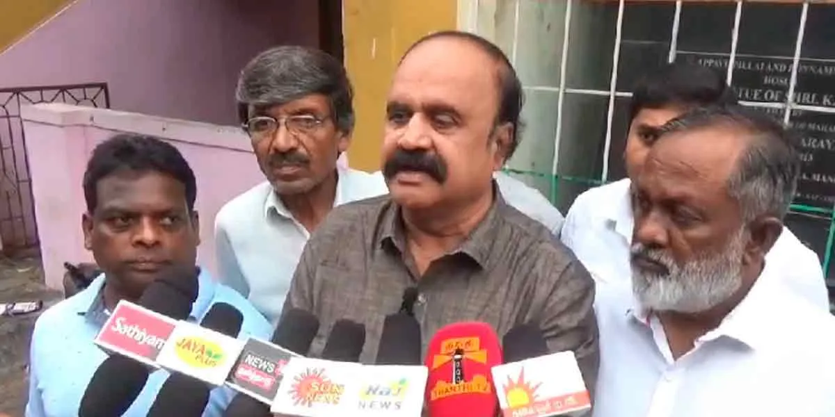 'What Sellur Raju said is true; 