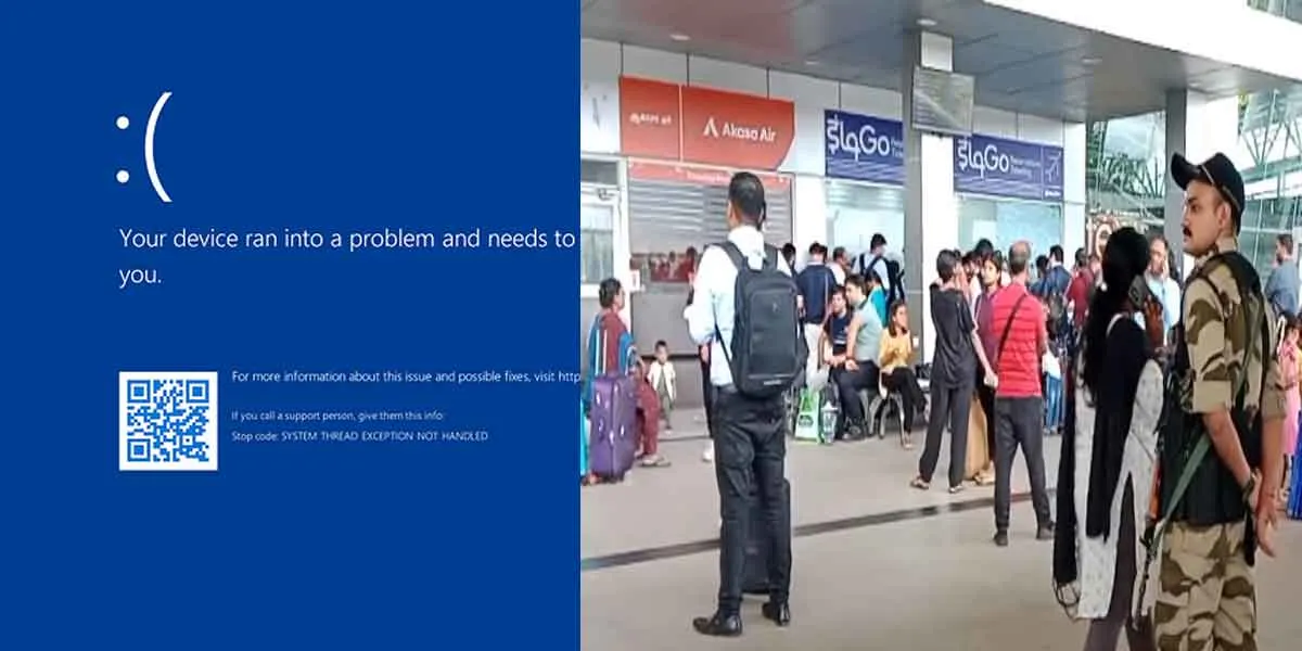 echo windows shutdown; 8 flights canceled in Chennai