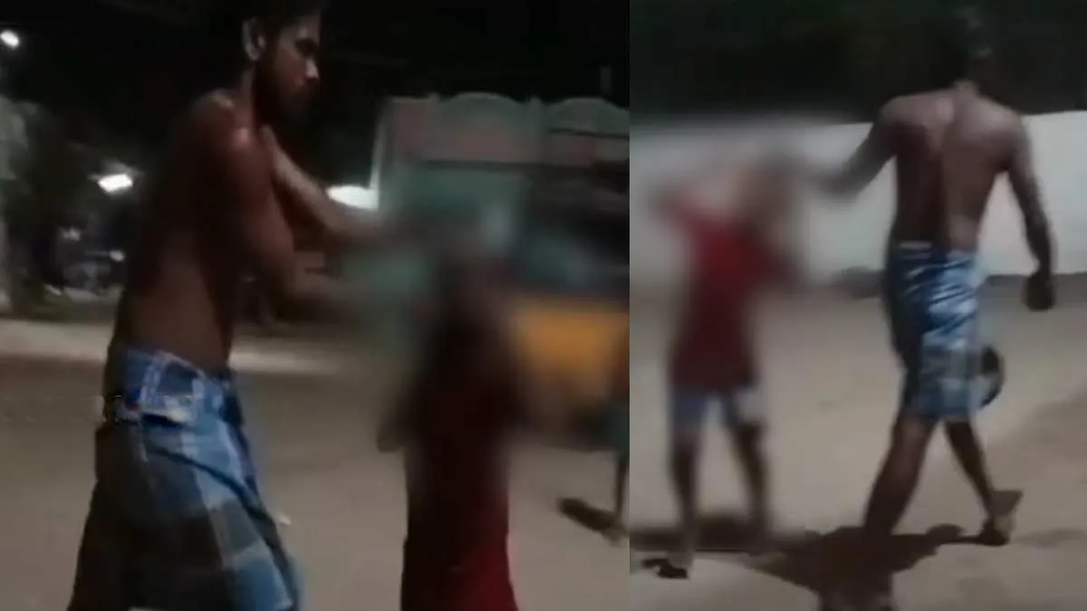 School students conflict; Parent assault video goes viral